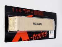 X-trains 4450000 - H0 - Container 45 Medway - Set 1